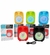 Parlante Bluetooth Portátil Gts-1817 Luz Led 8w Colores - comprar online