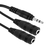 Splitter Mini Plug 3,5mm 2 X 1 Salida 2 Auriculares - comprar online