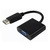 Imagen de Conversor De Displayport Macho A Vga Hembra Full Hd 1080p