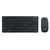 Kit Teclado Y Mouse Inalambrico Slim Usb Netmak Nm Kb-570w