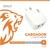 Imagen de Cargador Usb iPhone Lightning 4.4a Only 2 Usb Con Cable Lightning