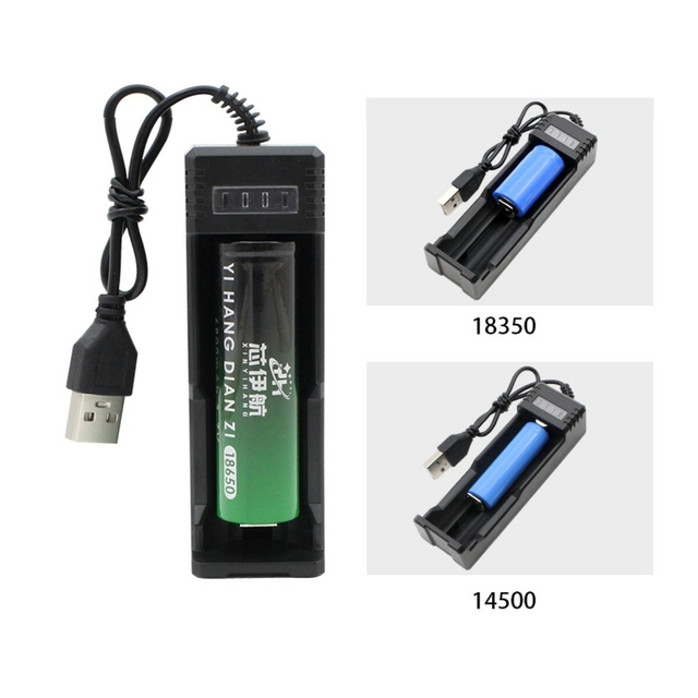 Baterías 18650 Recargables USB