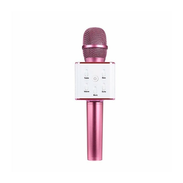 Microfono Bluetooth Con Parlante Colores — MdeOfertas
