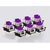 Switch Outemu Purple X 10 Para Teclado Mecanico Redragon - TecnoEshop CBA