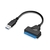 Cable Adaptador Sata 2,5'' A Usb 3.0 15+7 Pin Discos Noteb - comprar online