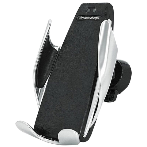 Soporte Auto Cargador Inalambrico Qi Wireless Sensor Intelig