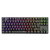 Teclado Gamer T-dagger T-tgk315-bl Bora Rgb Mecanico Negro