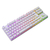 Teclado Gamer T-dagger T-tgk315-bl Bora Rgb Mecanico White - TecnoEshop CBA