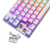 Imagen de Teclado Gamer T-dagger T-tgk315-bl Bora Rgb Mecanico White