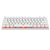 Teclado Gamer T-dagger T-tgk321w-br Arena White Rainbow 60% - comprar online