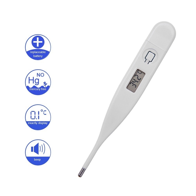 Termometro Digital Para Lcd Bebe Niños Y Adultos Beeper