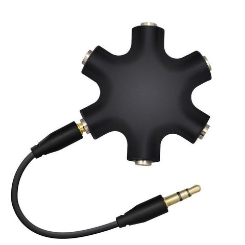 Adaptador Auriculares Cable Microfono MiniPlug 3.5 Pc Ps4 Splitter Celu -  MundoChip