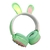 Auriculares Inalambricos Niños Vincha Orejas Conejo Popit - TecnoEshop CBA