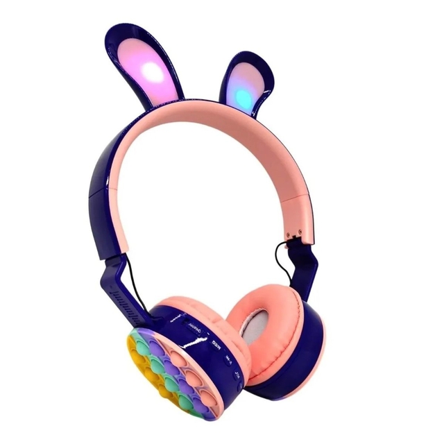 AURICULARES INFANTILES BLUETOOTH POP IT - PlayMania438