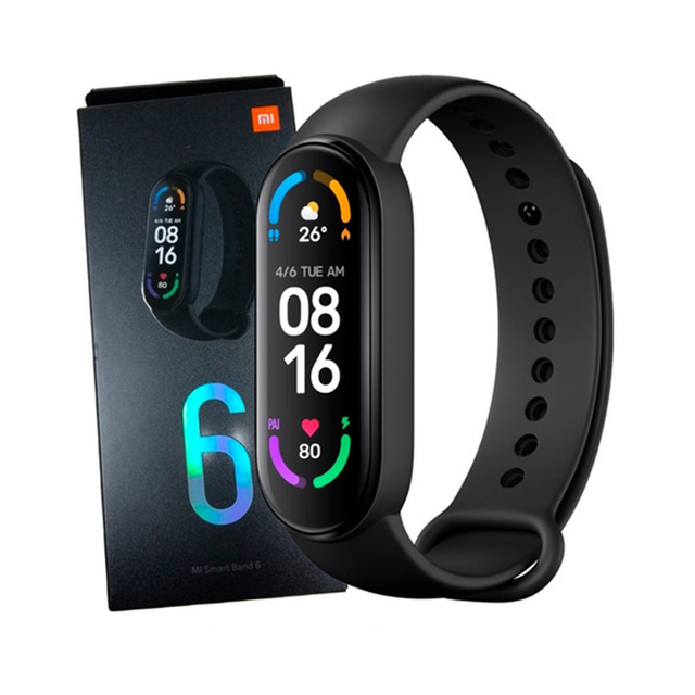 Xiaomi Mi Band 6 Smartwatch Reloj Mide Oxigeno Español