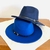 Sombrero de Paño Azul Noche - comprar online