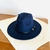 Sombrero de Paño Azul Noche