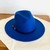 Sombrero de Paño Azul Francia