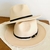 Sombrero de Paño Beige - comprar online