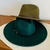 Sombrero de Paño Verde Oliva en internet