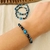 Pulsera Ojo Turco Azul