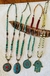 Collares Boho Chic - Verdes