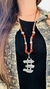 Collar Tridente de Cuarzo - PRINCESA Accesorios