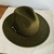 Sombrero de Paño Verde Oliva - comprar online