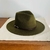 Sombrero de Paño Verde Oliva