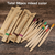 Escova de Bambu Adulto no ATACADO 10/30/50/100pcs - loja online