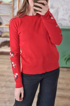 Sweater Daisies Talle 1 - comprar online