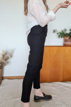 Pantalón Caroline Negro - comprar online