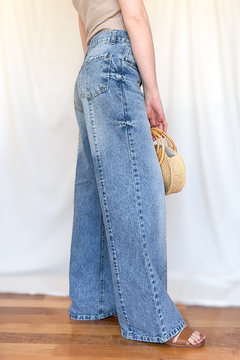 Jean wide leg 70s - comprar online