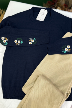 Sweater Daisies Talle 2 - comprar online