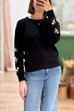 Sweater Daisies Talle 2 - tienda online