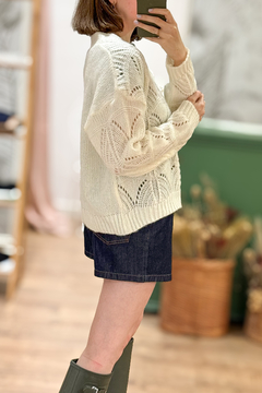 Cardigan Arce - comprar online