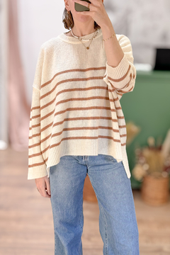 Sweater Almendra - Amanda Cruz