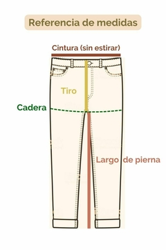 Pantalón Paloma Negro - comprar online