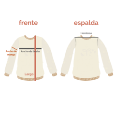 Sweater Lotte - tienda online