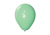 Globo Pastel Verde 12" x50 - comprar online