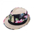 Sombrero Panama Floreado