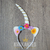 Vincha Unicornio con Flores - comprar online