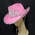 Gorro Rosa Cowboy Corona c/ Glitter - comprar online