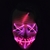 Máscara Joker LED - comprar online