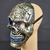 Máscara Calavera Gold LED - tienda online