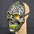 Máscara Calavera Gold LED en internet