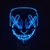 Máscara Purga Negra LED - tienda online