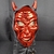 Máscara Diablo Metalizada en internet