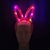 Vincha Conejo Peluche LED en internet