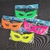 Antifaces Fluo X12